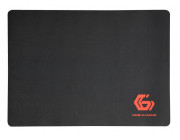 Gembird Mouse pad MP-GAME-M, Gaming, Dimensions: 250 x 350 x 3 mm, Material: natural rubber foam + fabric, Black